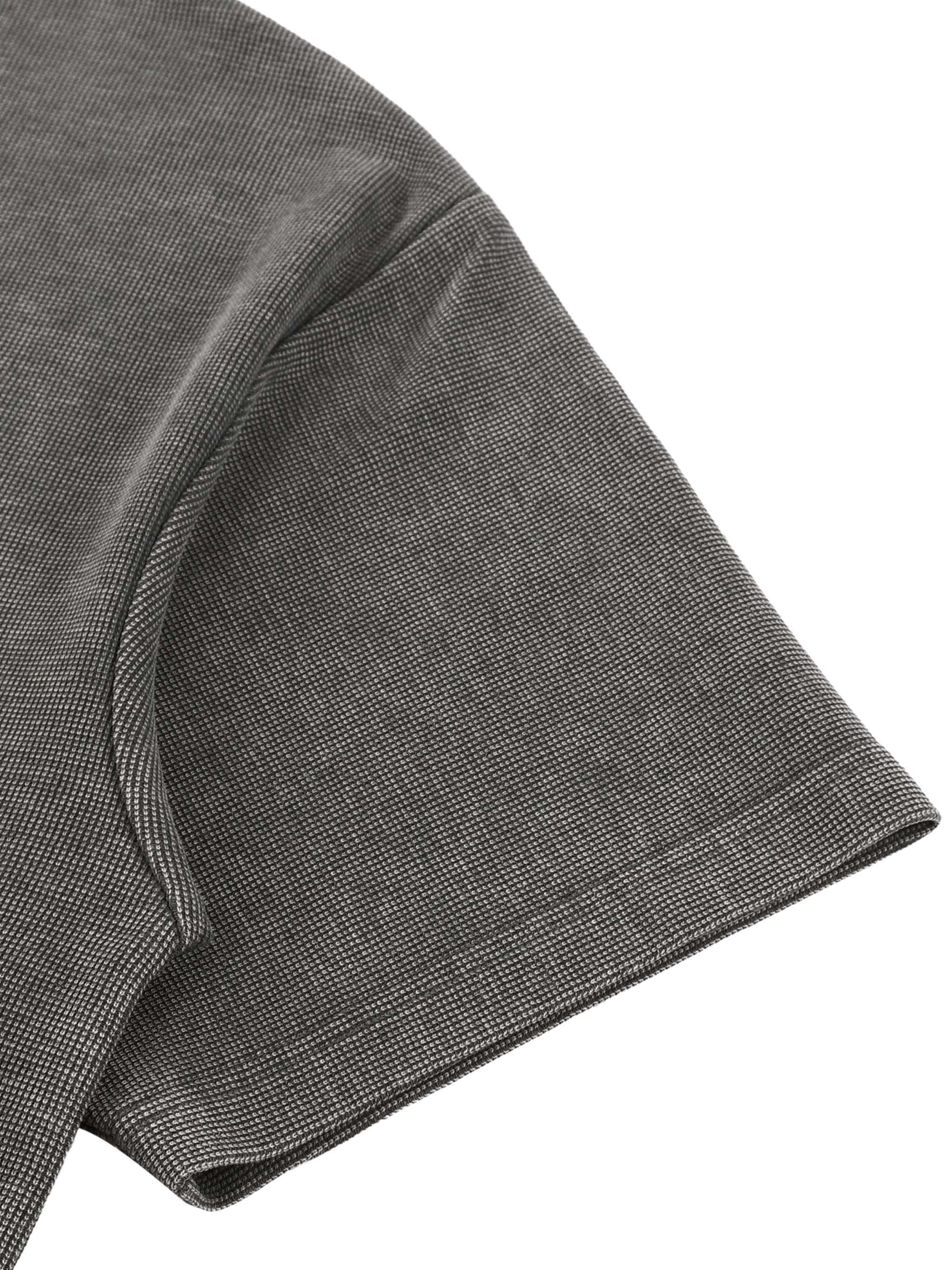 OVERTHINK Waffle Knit T-Shirt