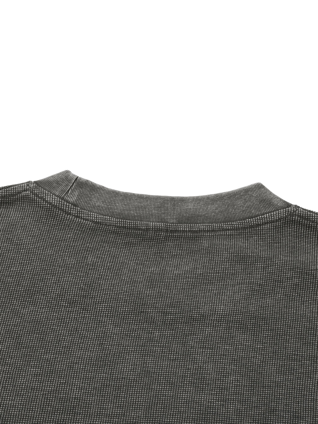 OVERTHINK Waffle Knit T-Shirt