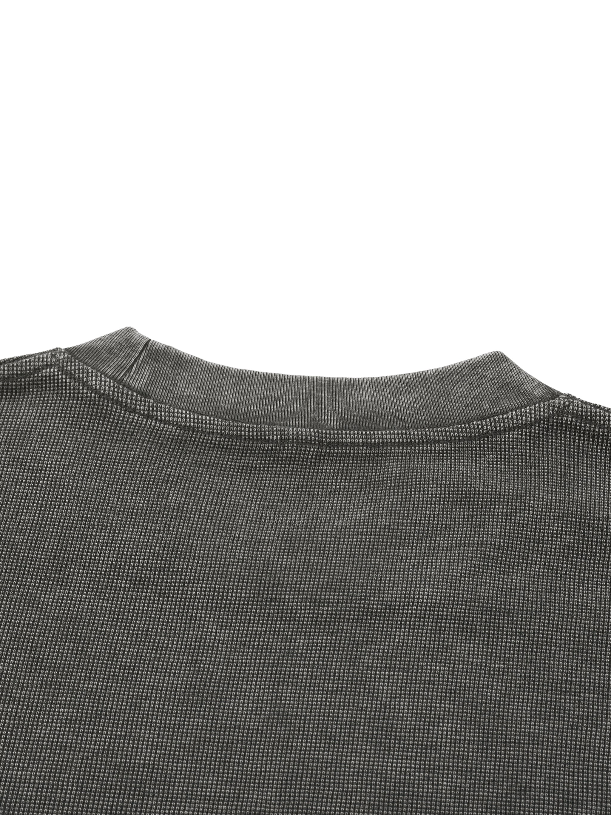 OVERTHINK Waffle Knit T-Shirt