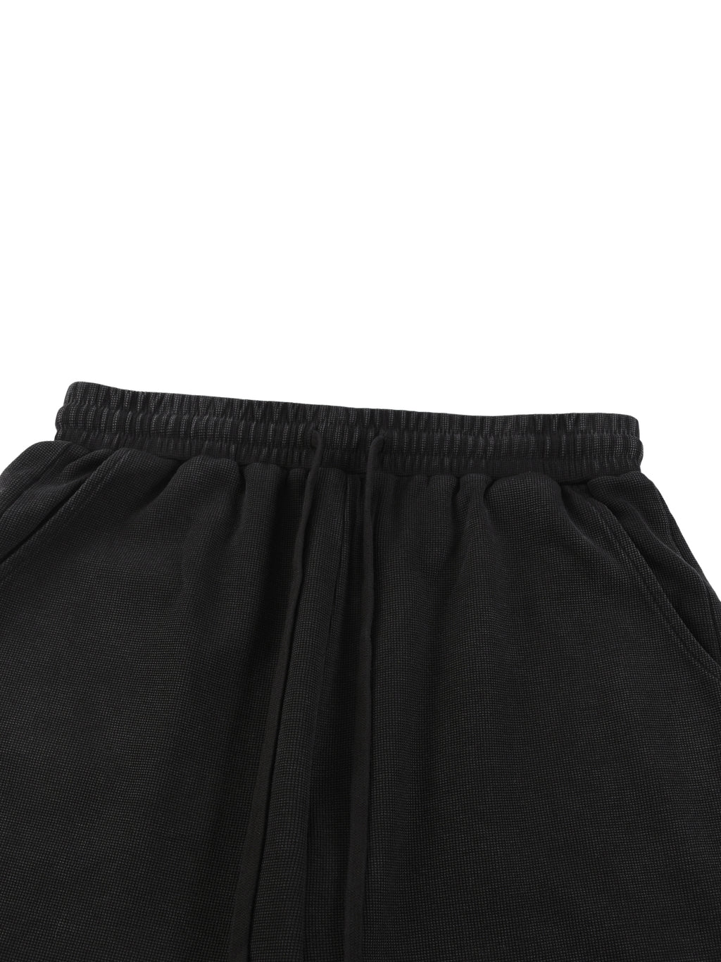 OVERTHINK Waffle Knit Shorts