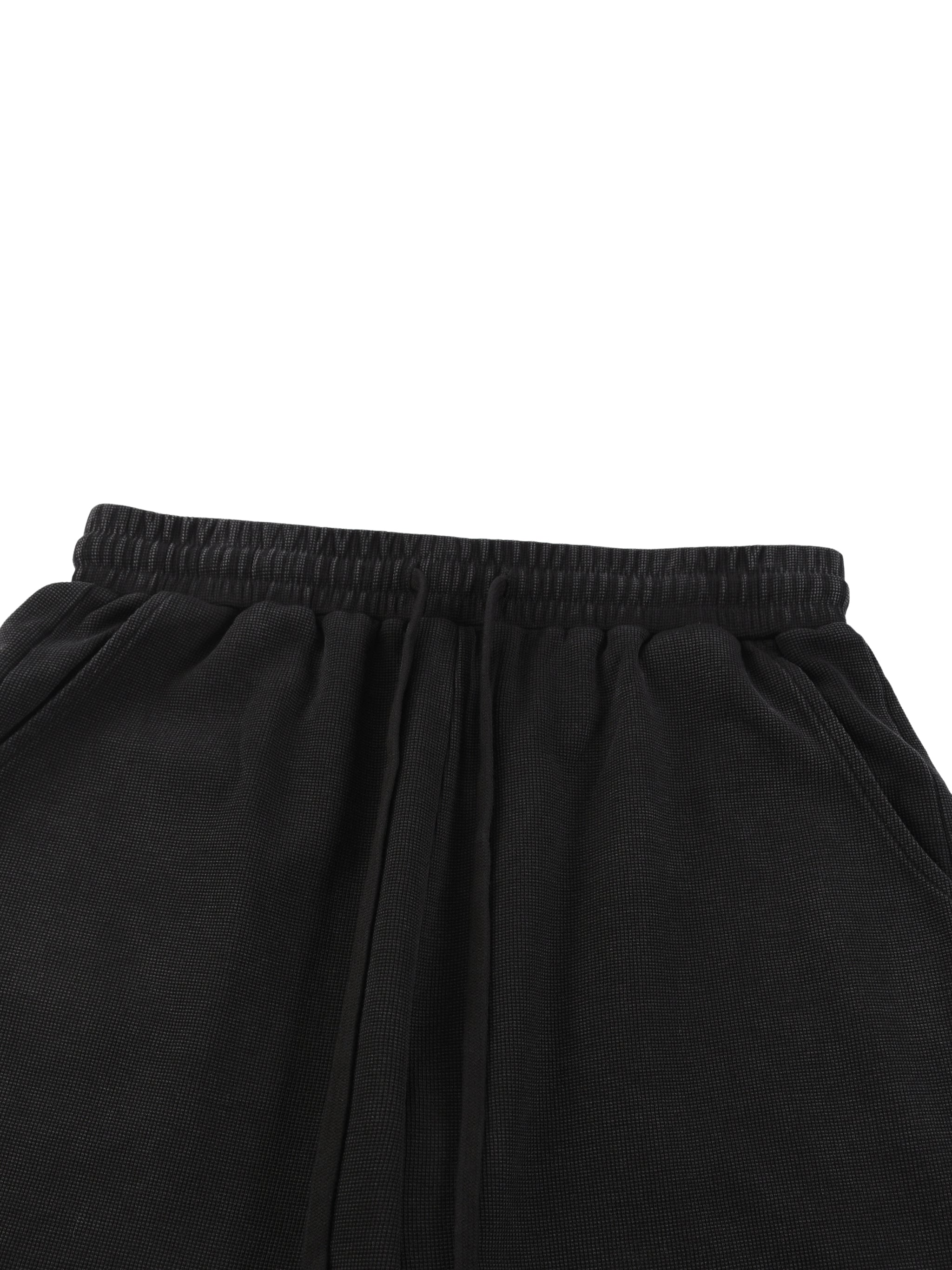 OVERTHINK Waffle Knit Shorts
