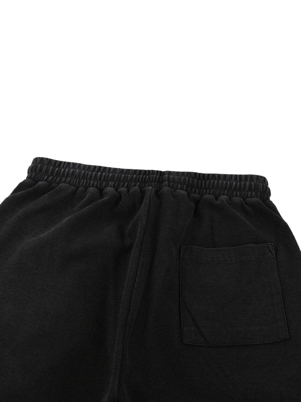 OVERTHINK Waffle Knit Shorts
