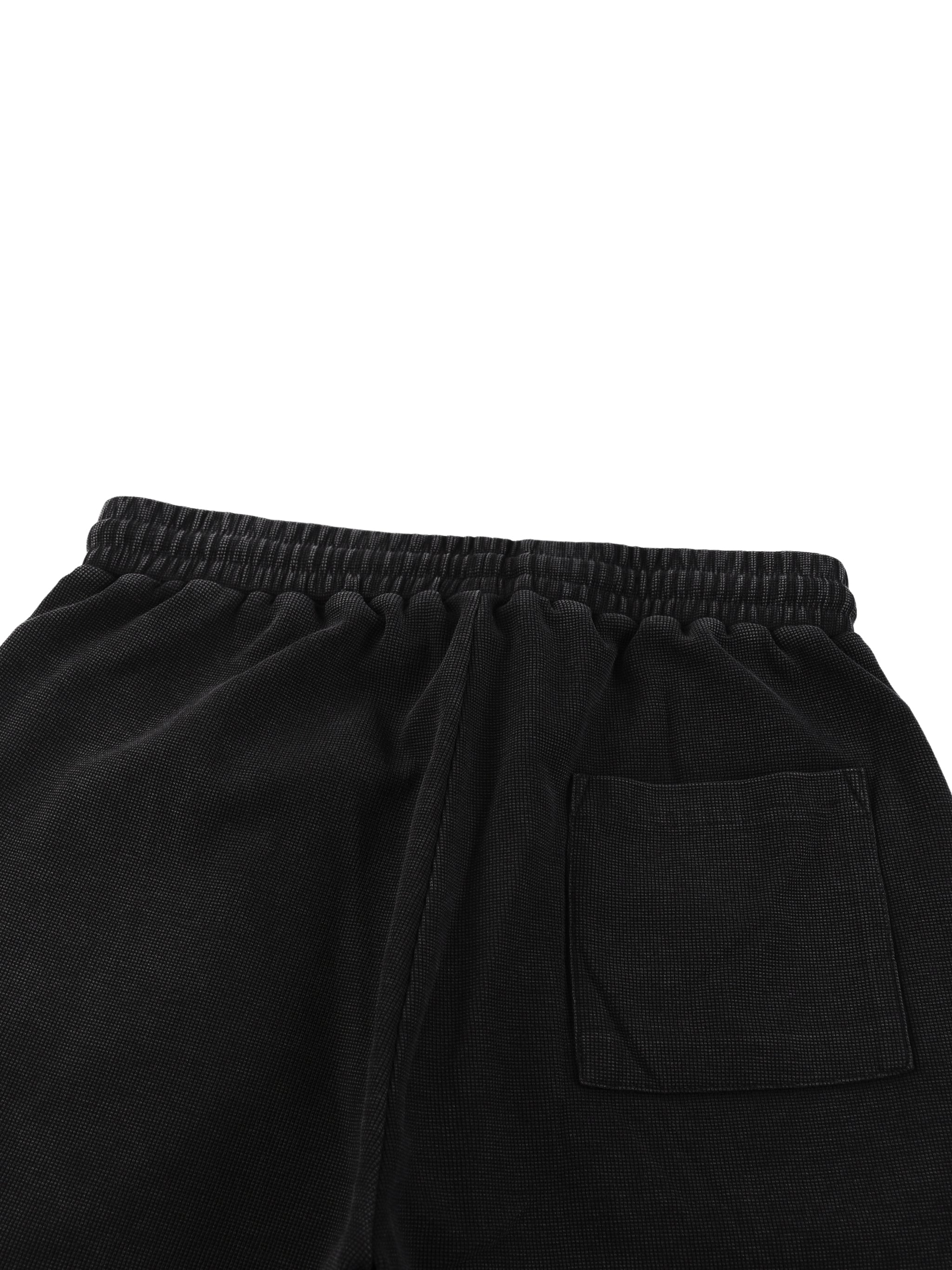 OVERTHINK Waffle Knit Shorts