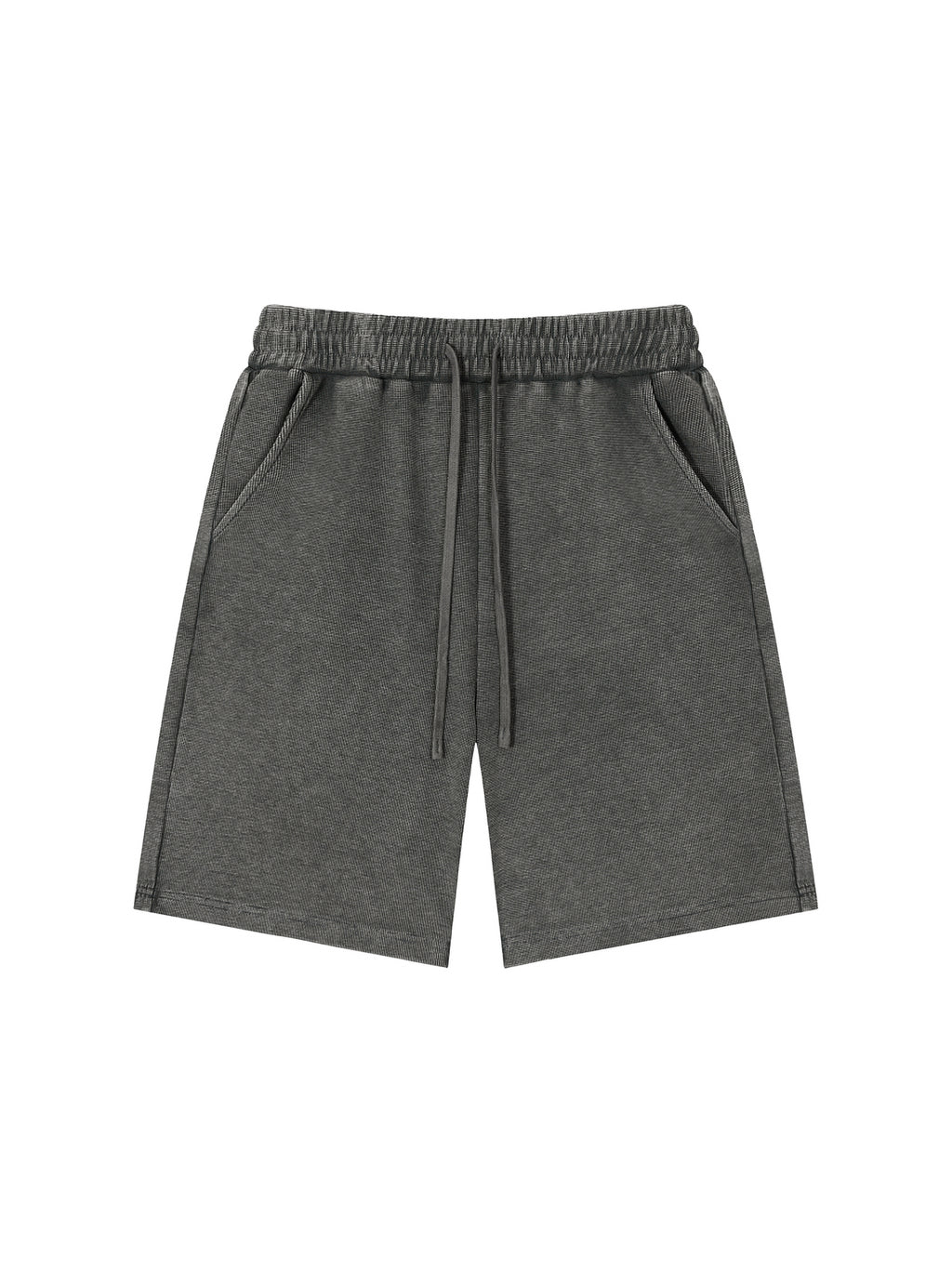 OVERTHINK Waffle Knit Shorts