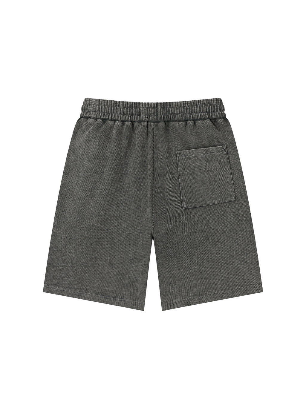 OVERTHINK Waffle Knit Shorts