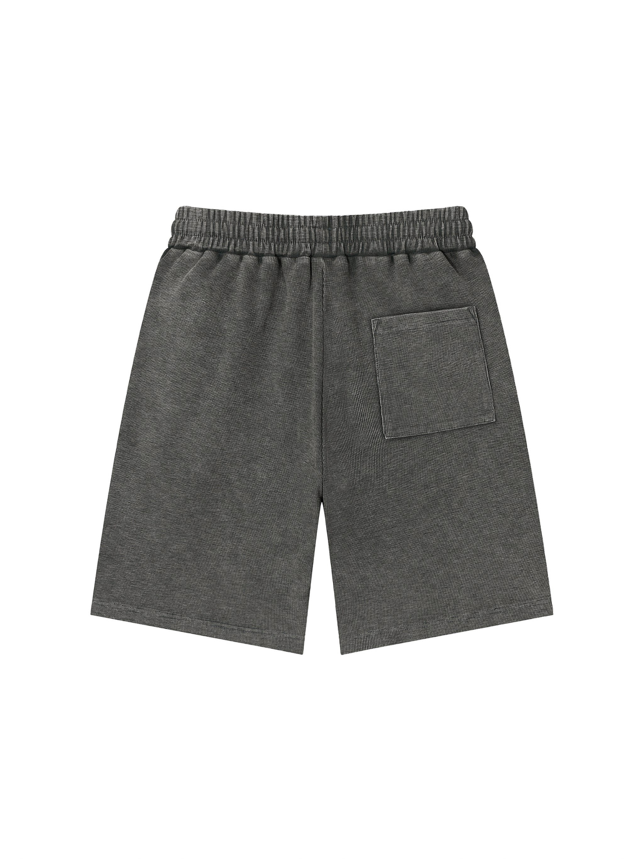OVERTHINK Waffle Knit Shorts