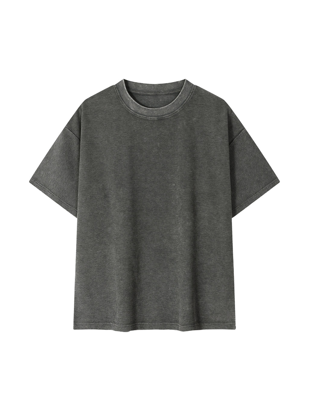 OVERTHINK Waffle Knit T-Shirt