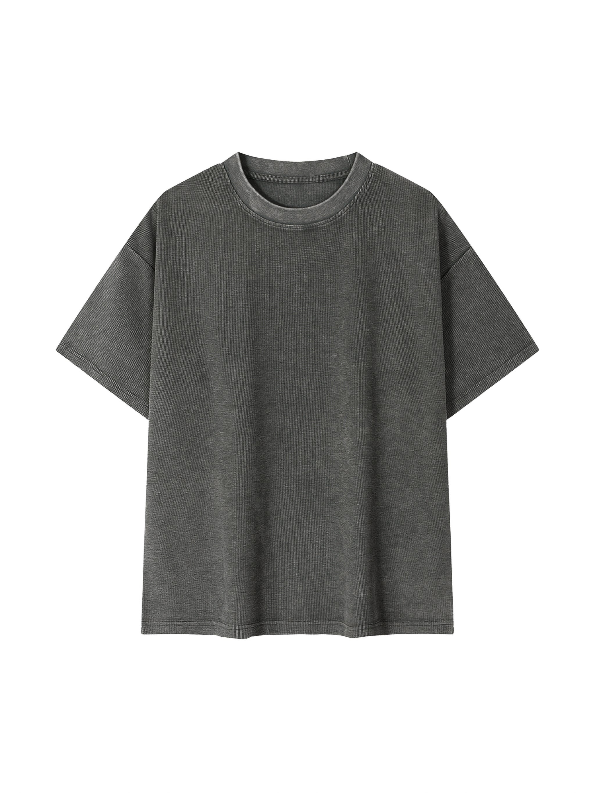 OVERTHINK Waffle Knit T-Shirt