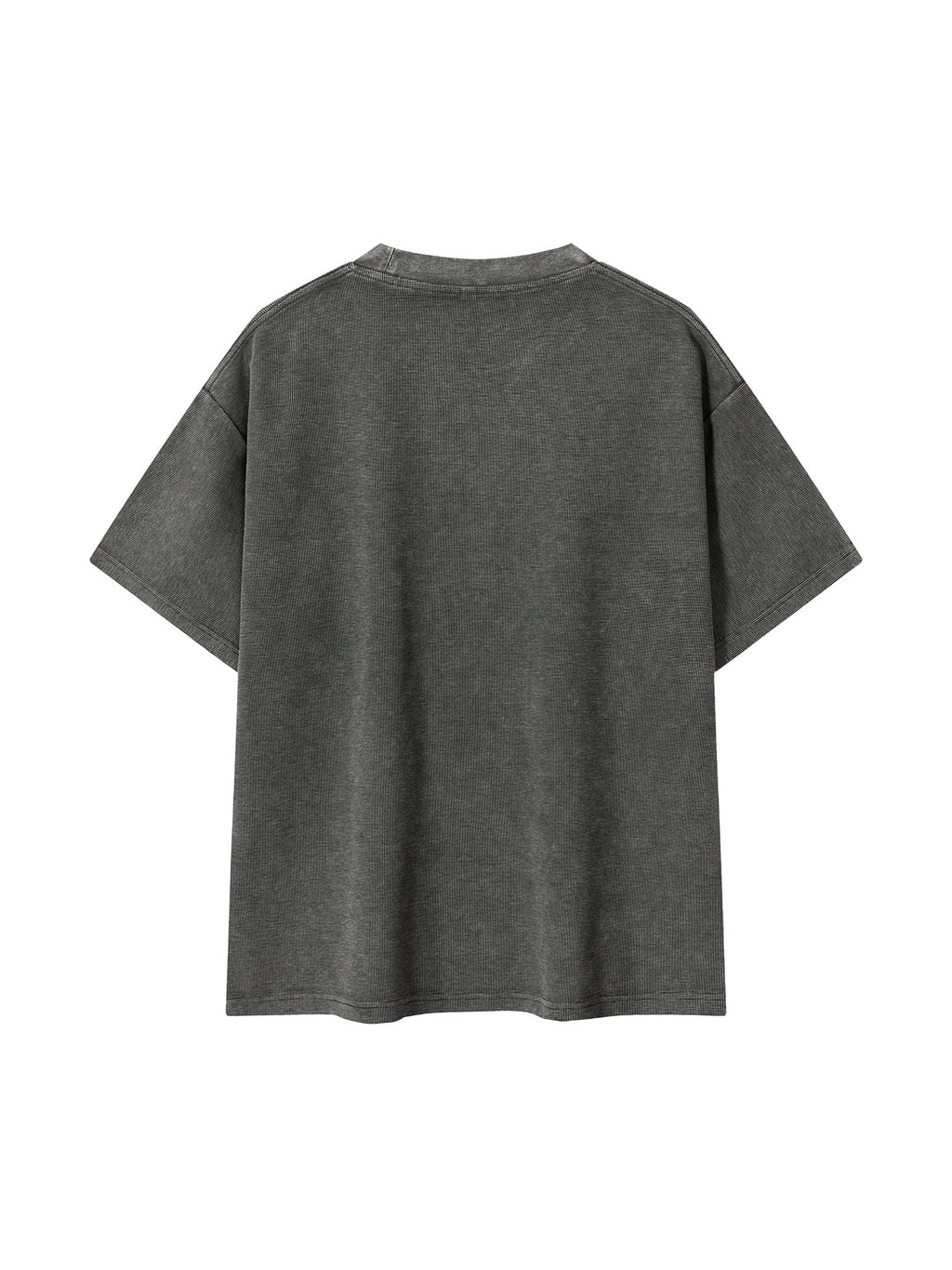 OVERTHINK Waffle Knit T-Shirt